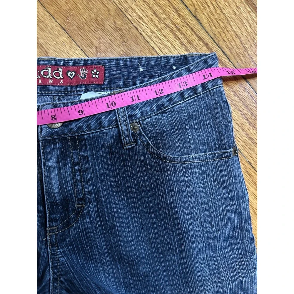 Vintage Mudd Jeans Womens Low Rise Flare Leg Y2K/90s Size 25 (1)